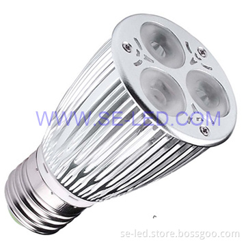7W E27 Edison Cold White 220V LED Spotlight